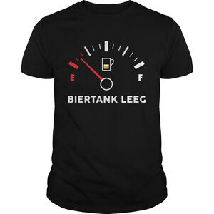Biertank Leeg Shirt